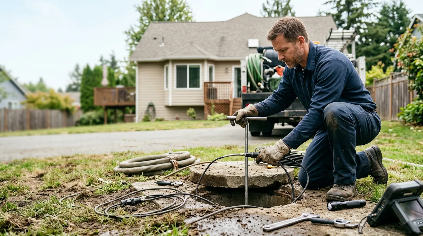 Septic Tank Pumping in Madison, NC
